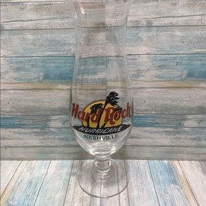 Hard Rock Cafe Hurricane Nashville Glass
